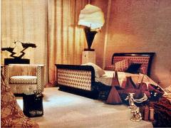 Christian Krass Christian Krass Bed Large Bed circa 1930 - 4389036