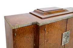 Christian Krass French Art Deco Sideboard in Thuya from Christian Krass in Outstanding Quality - 2757154
