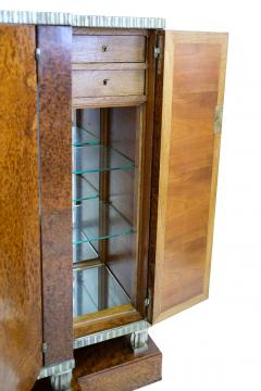 Christian Krass French Art Deco Sideboard in Thuya from Christian Krass in Outstanding Quality - 2760831