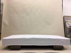 Christian Krass French Mid Century Modern Daybed Single Bed or Chaise Longue by Christian Krass - 1830700