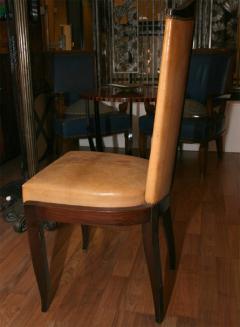 Christian Krass Set of 7 Art Deco Chairs by CHRISTIAN KRASS - 1511228