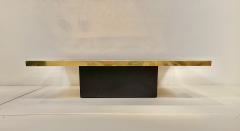 Christian Krekels Etched Brass Coffee Table By C Krekels - 4564259