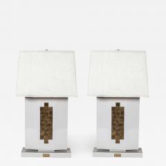 Christian Krekels Pair of table lamps by Christian Krekels - 779951