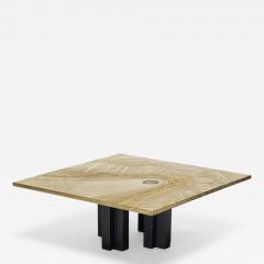 Christian Krekels T 29 Acid Etched Brass Coffee Tables by Christian Krekels - 260109