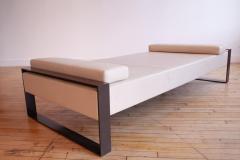 Christian Liaigre A Timeless Padd Leather Daybed Crafted by Christian Liaigre  - 3873260