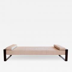 Christian Liaigre A Timeless Padd Leather Daybed Crafted by Christian Liaigre  - 3873938