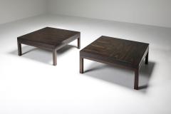 Christian Liaigre Christian Liaigre Coffee Tables in Mahogany 1990s - 1918707