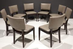 Christian Liaigre Christian Liaigre Harry Dining Chairs in Spinnybeck Leather Set of 8 - 2602287