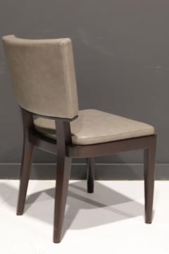 Christian Liaigre Christian Liaigre Harry Dining Chairs in Spinnybeck Leather Set of 8 - 2602288