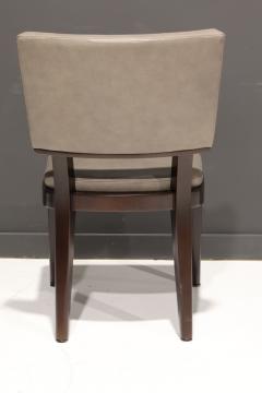 Christian Liaigre Christian Liaigre Harry Dining Chairs in Spinnybeck Leather Set of 8 - 2602290