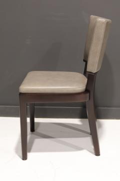 Christian Liaigre Christian Liaigre Harry Dining Chairs in Spinnybeck Leather Set of 8 - 2602293