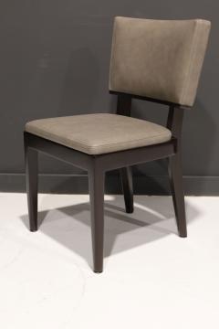 Christian Liaigre Christian Liaigre Harry Dining Chairs in Spinnybeck Leather Set of 8 - 2602294