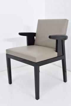 Christian Liaigre Christian Liaigre Hector Armchair in Leather - 1105064