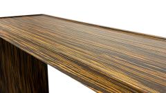 Christian Liaigre Christian Liaigre Style Console Table in Macassar Ebony - 4617416