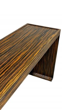 Christian Liaigre Christian Liaigre Style Console Table in Macassar Ebony - 4617419