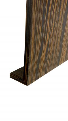 Christian Liaigre Christian Liaigre Style Console Table in Macassar Ebony - 4617421