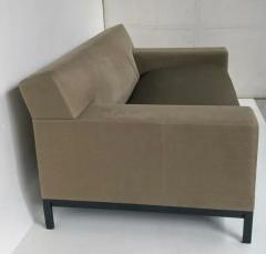 Christian Liaigre Christian Liaigre for Holly Hunt Custom Made Boudha Upholstered Loveseats 2  - 3964016