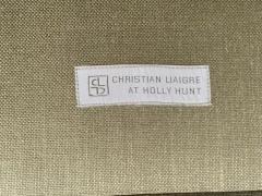 Christian Liaigre Christian Liaigre for Holly Hunt Custom Made Boudha Upholstered Loveseats 2  - 3964018