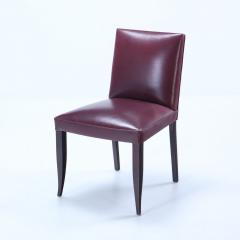 Christian Liaigre Christian Liaigre for Holly Hunt leather dining chairs - 3174460