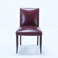 Christian Liaigre Christian Liaigre for Holly Hunt leather dining chairs - 3174461