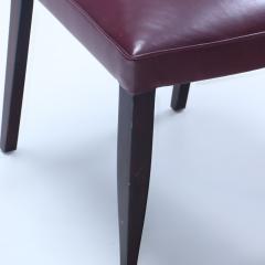 Christian Liaigre Christian Liaigre for Holly Hunt leather dining chairs - 3174462