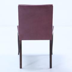 Christian Liaigre Christian Liaigre for Holly Hunt leather dining chairs - 3174465