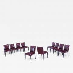 Christian Liaigre Christian Liaigre for Holly Hunt leather dining chairs - 3177470