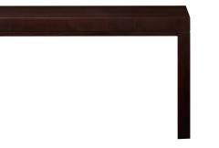 Christian Liaigre Clean Line Dining Table in Dark Oak by Christian Liaigre - 155529