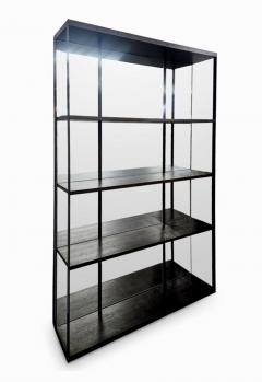 Christian Liaigre Large Bookshelf Etagere diteur Christian Liaigre Holly Hunt - 4280795