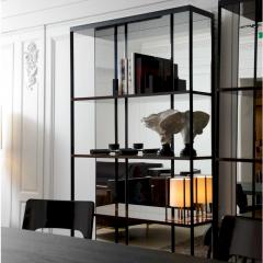 Christian Liaigre Large Bookshelf Etagere diteur Christian Liaigre Holly Hunt - 4280796