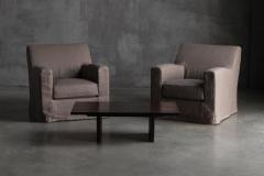 Christian Liaigre Lounge Chairs by Christian Liaigre France 1990s - 4401924