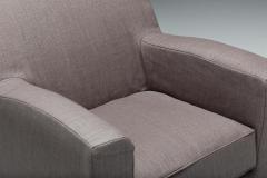 Christian Liaigre Lounge Chairs by Christian Liaigre France 1990s - 4401943