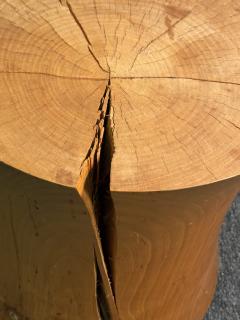 Christian Liaigre MODERN TREE TRUNK TABLE BY CHRISTIAN LIAIGRE - 4297527