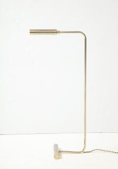 Christian Liaigre Nickel plated Bronze reading light by Christian Liaigre France 1980s - 2277898