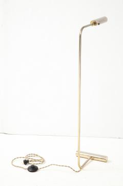 Christian Liaigre Nickel plated Bronze reading light by Christian Liaigre France 1980s - 2277899