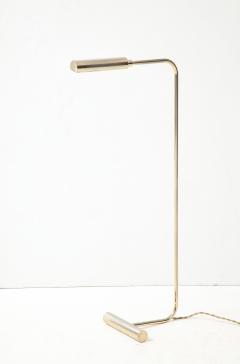 Christian Liaigre Nickel plated Bronze reading light by Christian Liaigre France 1980s - 2277900