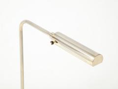 Christian Liaigre Nickel plated Bronze reading light by Christian Liaigre France 1980s - 2277902