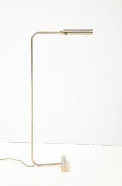 Christian Liaigre Nickel plated Bronze reading light by Christian Liaigre France 1980s - 2277904