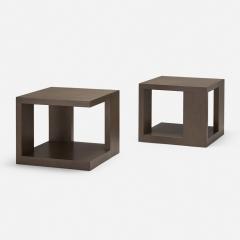 Christian Liaigre Pacha side table pair - 2983631