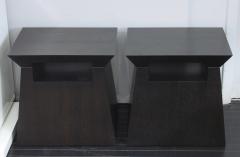 Christian Liaigre Pair of Bedside End Tables by Christian Liaigre - 182455