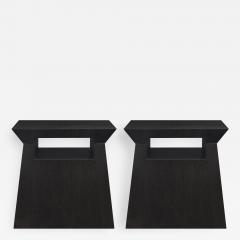 Christian Liaigre Pair of Bedside End Tables by Christian Liaigre - 182589