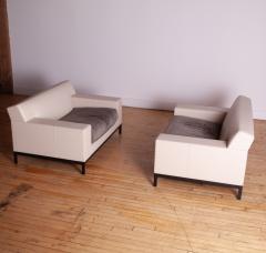 Christian Liaigre Pair of Christian Liaigre Bouddha Club Chairs - 4611369