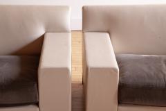 Christian Liaigre Pair of Christian Liaigre Bouddha Club Chairs - 4611371