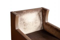 Christian Liaigre Pair of Christian Liaigre Cara bes Armchairs - 4513277