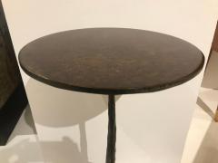 Christian Liaigre Patinated bronze sculptural cocktail table in the Liaigre style - 1043482