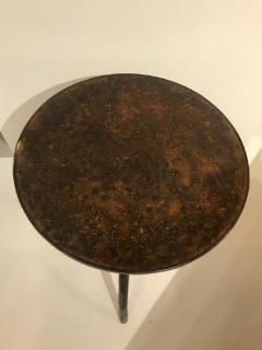 Christian Liaigre Patinated bronze sculptural cocktail table in the Liaigre style - 1043484