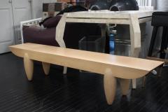 Christian Liaigre Pirogue Bench by Christian Liaigre - 133296