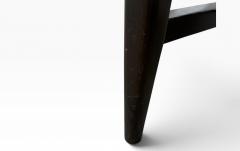 Christian Liaigre Set of 4 Christian Liaigre Harry Dining chairs 2010s - 4815111