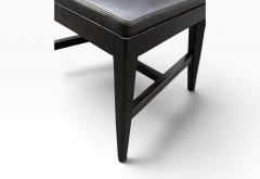 Christian Liaigre Set of 4 Christian Liaigre Harry Dining chairs 2010s - 4815112