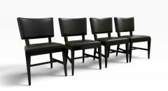 Christian Liaigre Set of 4 Christian Liaigre Harry Dining chairs 2010s - 4817075